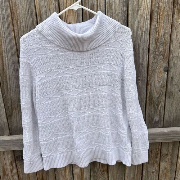 Unbranded cable knit sweater long sleeve size xl - Picture 8 of 9